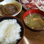 ジンギスカン食堂 - 