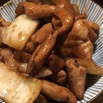 大倉山もつ肉店 - もつやき