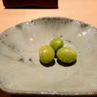 鮨 さかい - 新物の銀杏