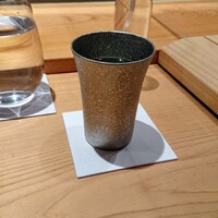 鮨 さかい - 鹿児島県の芋焼酎佐藤のソーダ割り、薄目の３対７