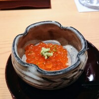 鮨 さかい - 岩手県普代の生イクラ丼