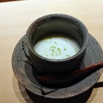 鮨 唐島 - 茶碗蒸し