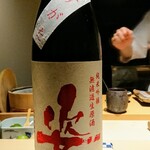 鮨 唐島 - 栃木県の姿純米吟醸無濾過生原酒