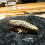 鮨 唐島 - コハダ