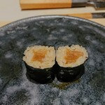 鮨 唐島 - 干瓢巻き