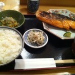 きよし - 鮭塩定食（１０００円）