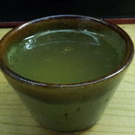 江戸清 - スープも熱い！