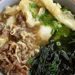 釜揚人力うどん - スタミナうどん（トッピング）