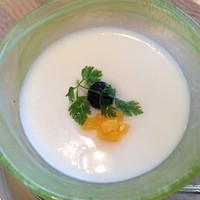 全聚徳 新宿店 - 杏仁豆腐