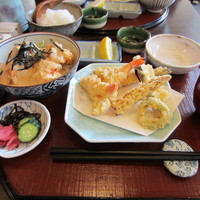 天ぷらふく西 禅と匠 - 天とろ膳