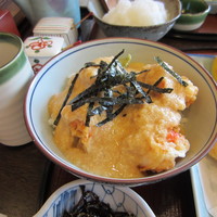 天ぷらふく西 禅と匠 - 天とろご飯