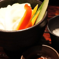 鳥ばか一代 - お通し。