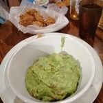 マイクス - グアカモレディップ  ７８０円(税別)  所謂ワカモレ。