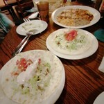 マイクス - ソフトシェルのタコス。