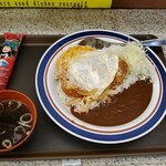 名代 富士そば  - 社長カレーかつ丼2020バージョン