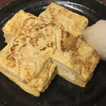 手打蕎麦 いしおか - 玉子焼き