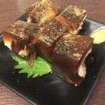 手打蕎麦 いしおか - 穴子煮こごり