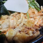麺家 - かき揚げ天ぷら