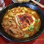 大衆中遊華食堂 八戒 - 鰻とフワフワ卵の酸麻辣カリｲ他レギュラー２種(いつものver)