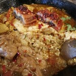 大衆中遊華食堂 八戒 - 鰻、ラム肉、麻婆豆腐、天津カレー炒飯