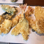 Tenshige - 揚げたての天ぷら