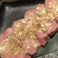 BeefGarden 二子玉川 - 低温調理のレバー。