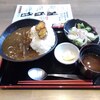 上大岡 肉寿司 - 和風馬スジカレー定食