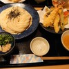 うどんと天ぷらのりんかい
