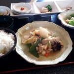 中華料理 おふろ - 八宝菜ランチ850