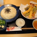 うどんと天ぷらのりんかい - 