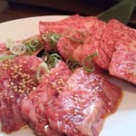 焼肉の和田 - 和田カルビと特上カルビ