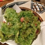 ぱいかじ - 海藻のてんぷら