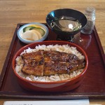 橘家 - うな重定食（並）2100円