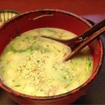 やげんぼり - 冷やしゴマ汁茶漬け(2012.7)