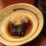 やげんぼり - 小鉢もおいしい。(2012.7)