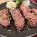 とろけるハンバーグ 福よし - 