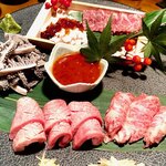 肉割烹・囲炉裏 牛乃輪 - 