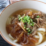 Kissata Minaru - 肉うどん450円