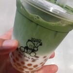 コイティー - ドリンク写真:タピオカ宇治抹茶ラテ