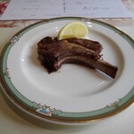 レストラン葡萄屋 - 脱皮蟹の替わり