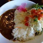 めぞん・ド・グリエ - ダムカレー、ご飯大盛