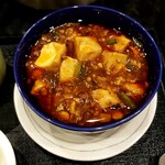 中国料理 神田 桃園 - 四川麻婆豆腐
