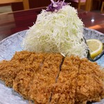 とん清 - 特上ロースかつ