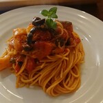 フルット - 日替わりトマトスパゲティ