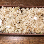 旬菜 おぐら家 - 鯛と松茸の炊き込みご飯