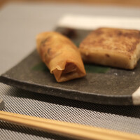 スチーム Dim sum&Wine - 揚げ・焼き点心
