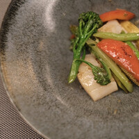 スチーム Dim sum&Wine - 一品料理