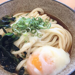 こがね製麺所 - 温玉ぶっかけ