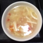 棲鳳閣 - スープ