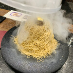 和栗モンブラン専門店 栗りん - 黄金モンブラン②